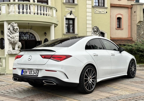 Mercedes-Benz CLA cena 119500 przebieg: 140000, rok produkcji 2020 z Wałbrzych małe 466